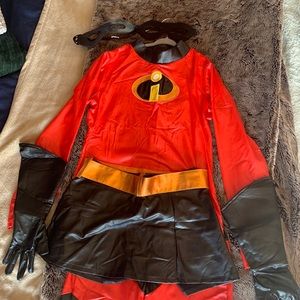 Disney Incredibles Costume, women size M